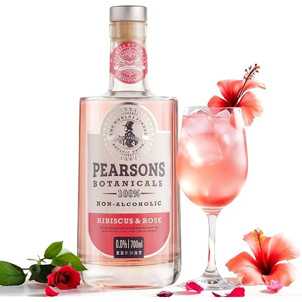 Amazon.com: CeroCero Five Berries Non Alcoholic Gin, Vivacious and